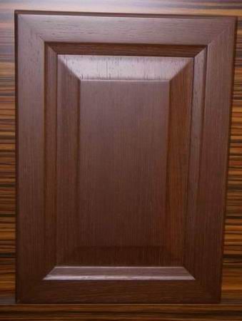 Fa furnéros konyhabútor / wenge ajtófront